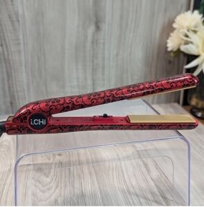 i.Chi by CHI Crimson & Lace Ceramic Hairstyling Iron JCP Salon Exclusive